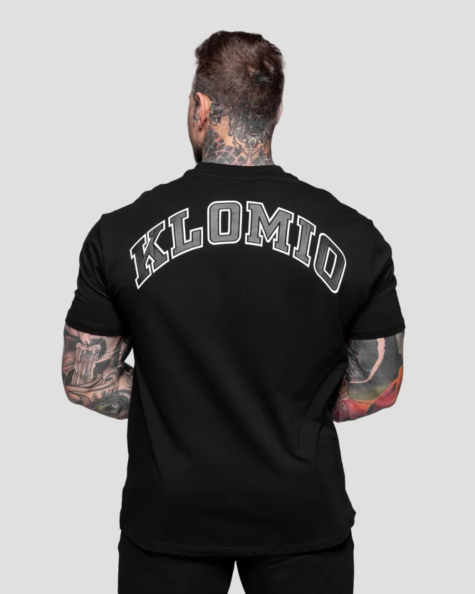 Pánské volné triko s...